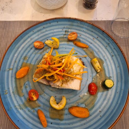 Da Terra Fish Dish